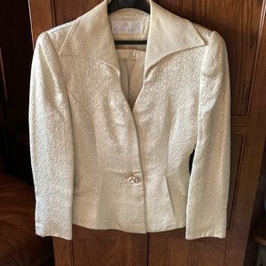 Two piece vintage skirt set